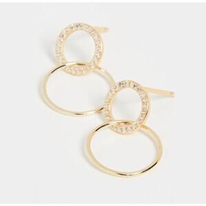 Gorjana Balboa Interlocking Shimmer Earrings